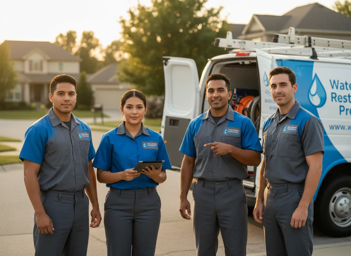 Flood Restoration company in Westwood, CA